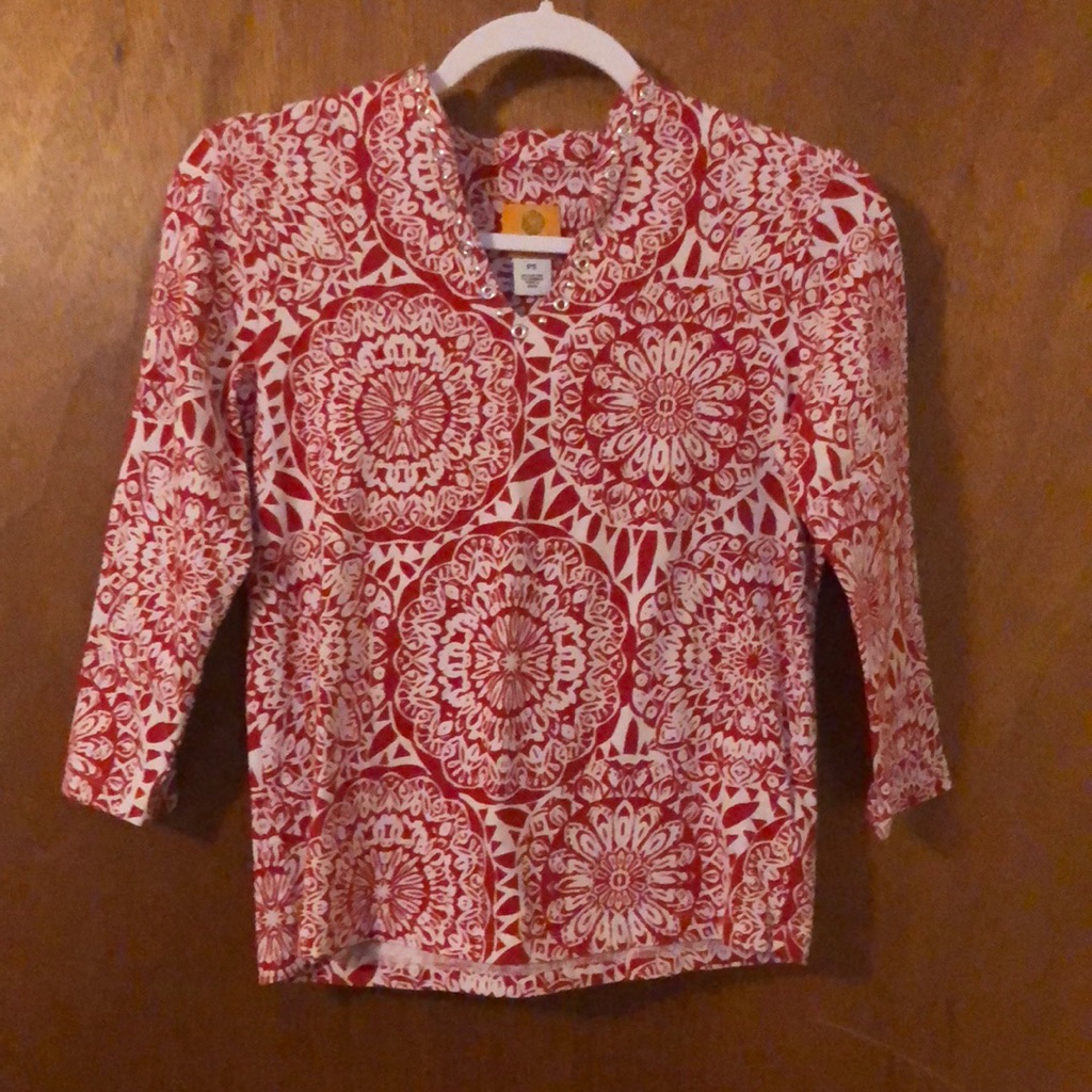 Ruby Rd. Nwot Top Ps